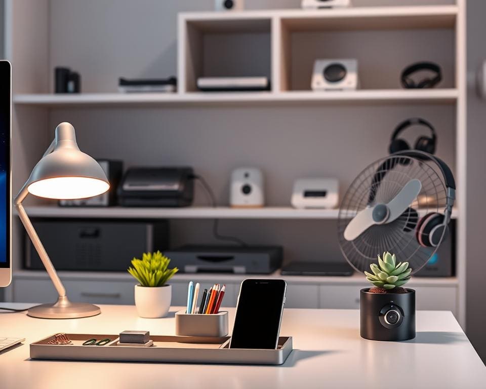 Wat zijn handige gadgets voor op kantoor?