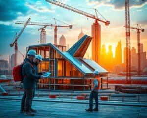 Wat zijn moderne innovaties in de bouwsector?