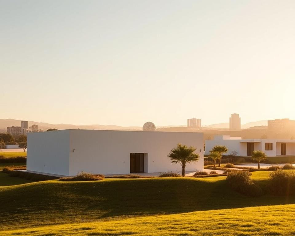 Welke gebouwen inspireren door eenvoud?