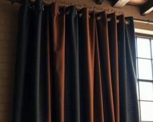 Welke gordijnen passen bij een industrieel interieur?