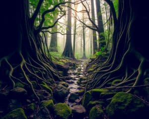 Welke kleuren versterken natuurlijke structuren?