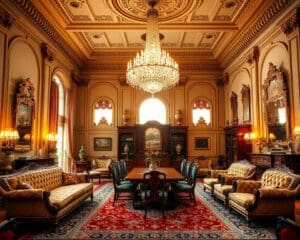 Welke meubels passen bij een klassiek interieur?