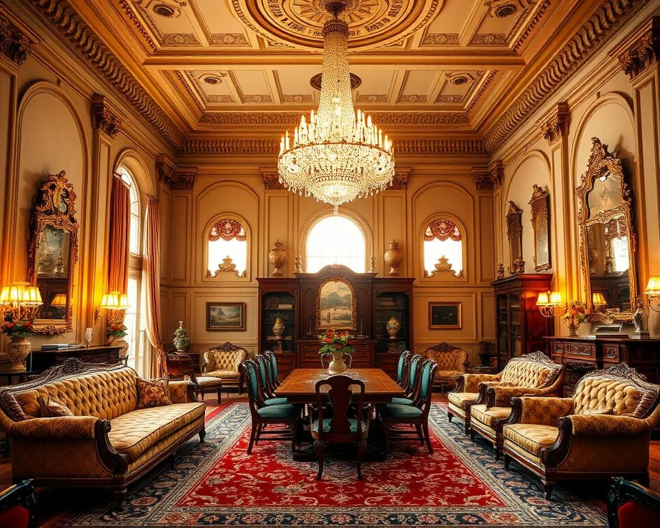 Welke meubels passen bij een klassiek interieur?