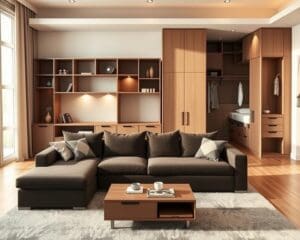 Welke meubels zijn ideaal voor compacte woningen?