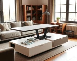 Welke meubels zijn multifunctioneel en ruimtebesparend?