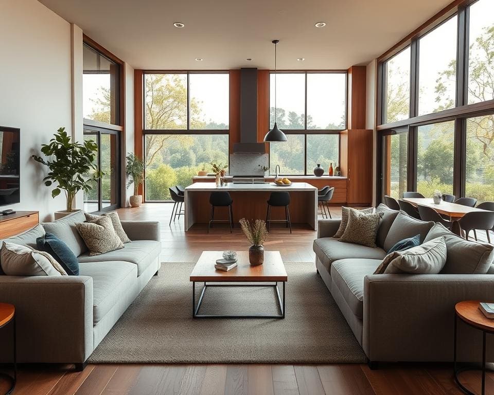 Welke ontwerpen passen bij gedeeld wonen?