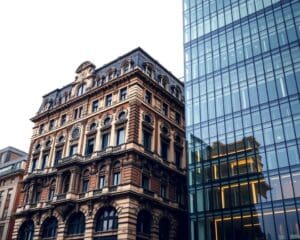 Welke ontwerpen verbinden oud en nieuw?