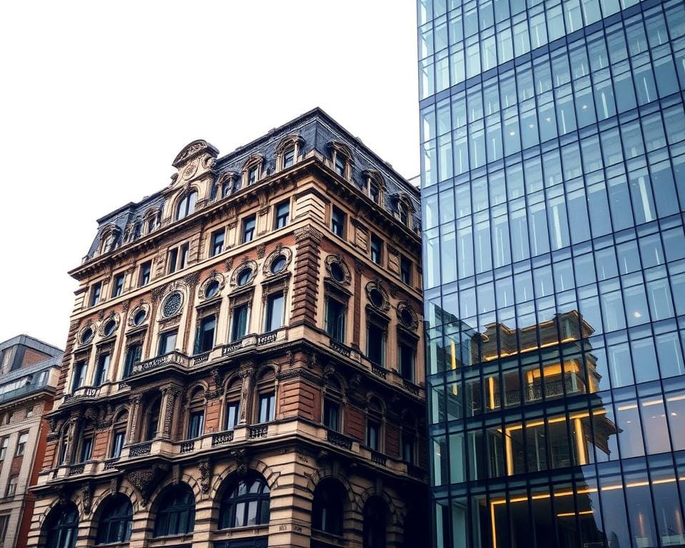 Welke ontwerpen verbinden oud en nieuw?