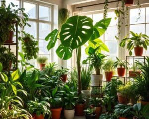 Welke planten brengen groen in je interieur?