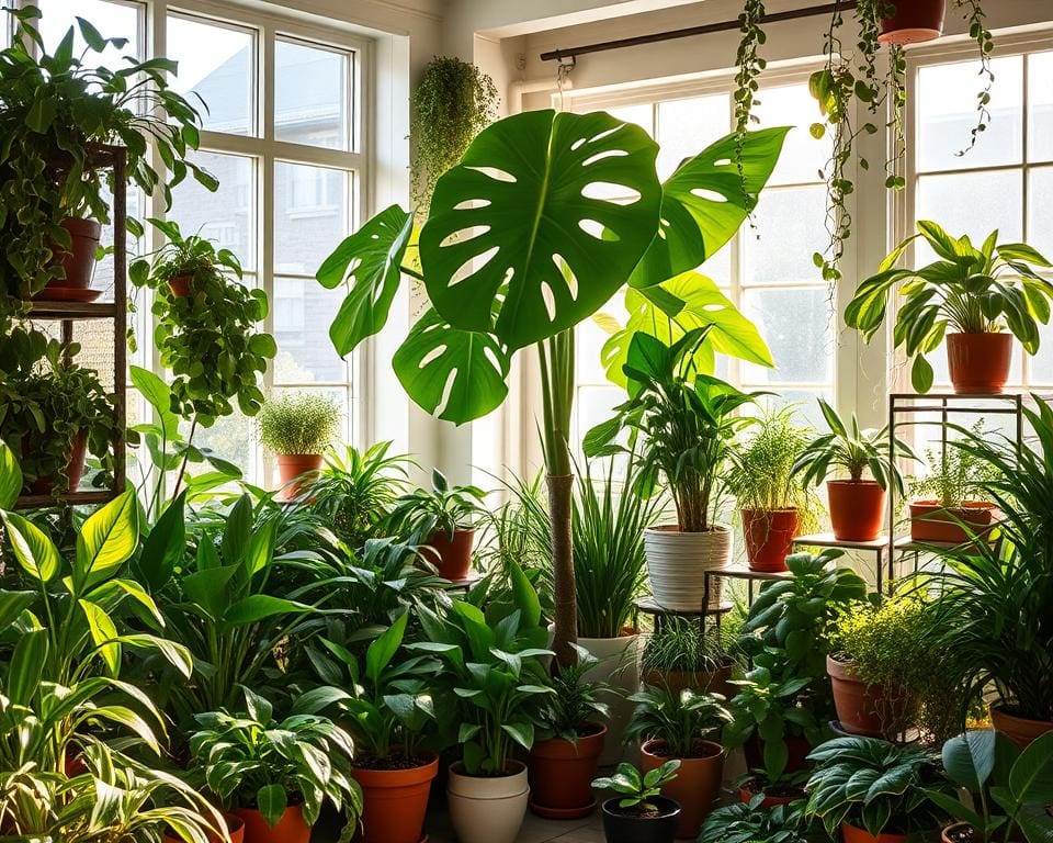 Welke planten brengen groen in je interieur?