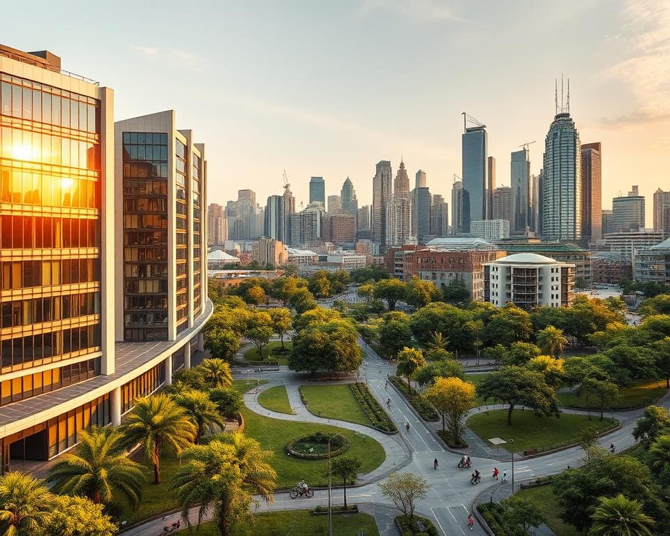 Welke steden bouwen klimaatneutraal?