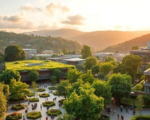 Welke steden inspireren met groen denken?