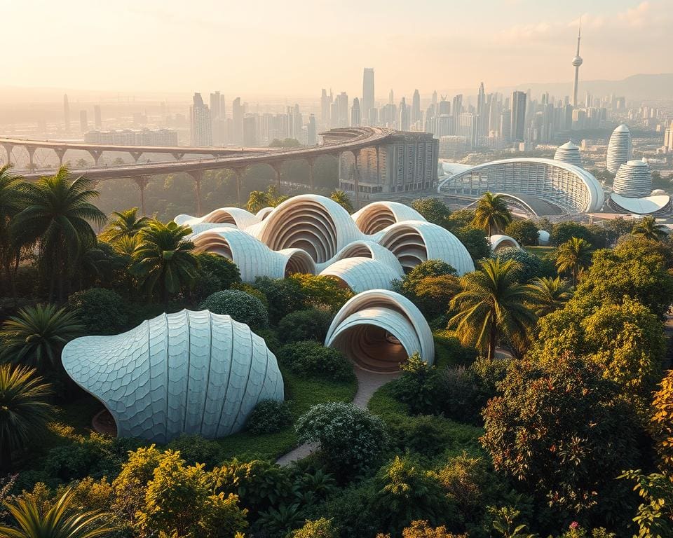 Welke structuren volgen natuurlijke vormen?