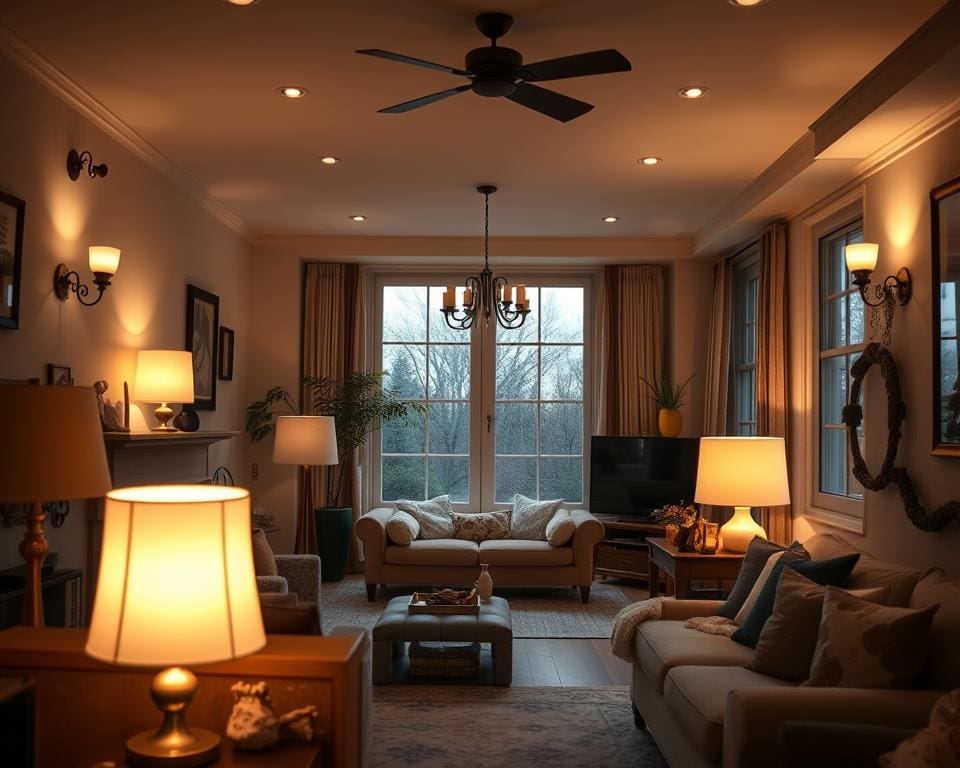 Welke verlichting geeft je huis extra sfeer?