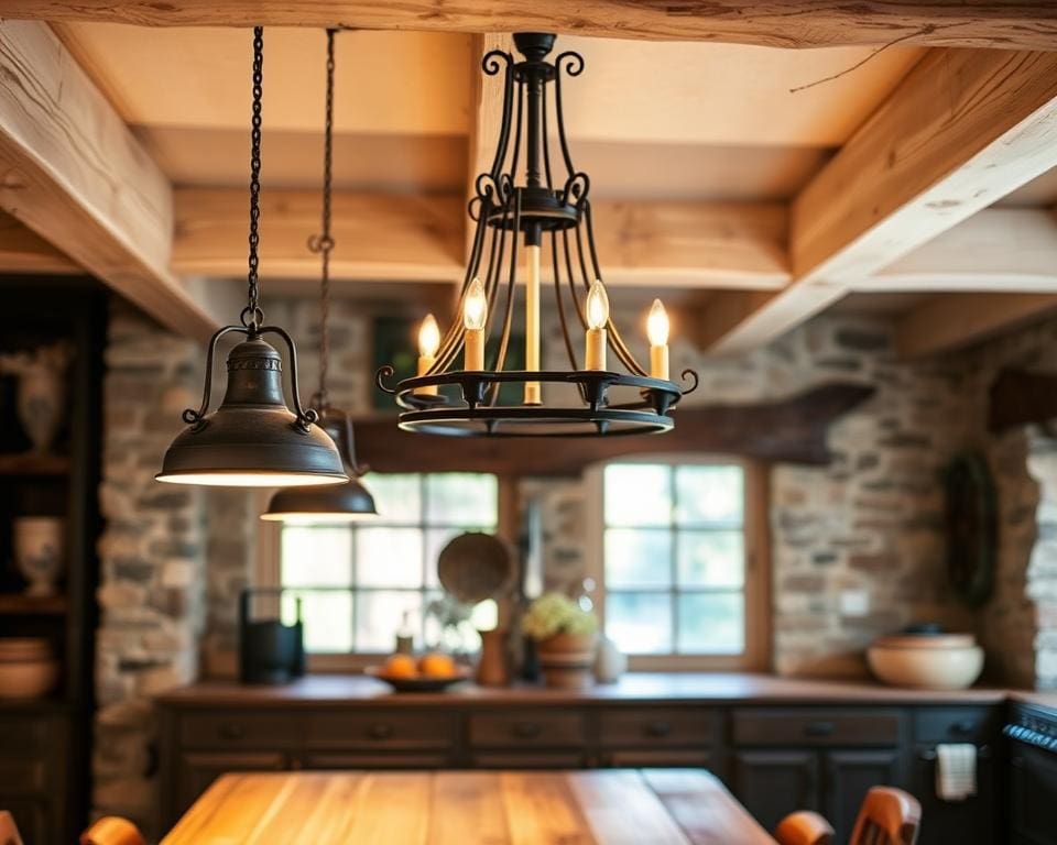 Welke verlichting past bij een landelijke stijl?