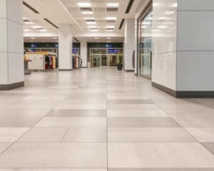 Welke vloer is geschikt voor intensief gebruik?