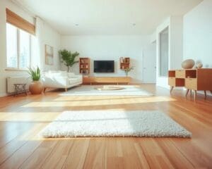 Welke vloer past bij een lichte inrichting?