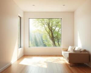 Welke vormen bevorderen natuurlijke lichtstromen?