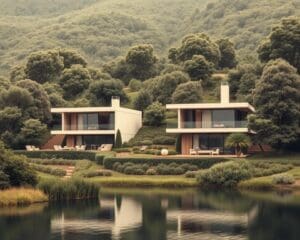 Welke vormen maken moderne huizen tijdloos?