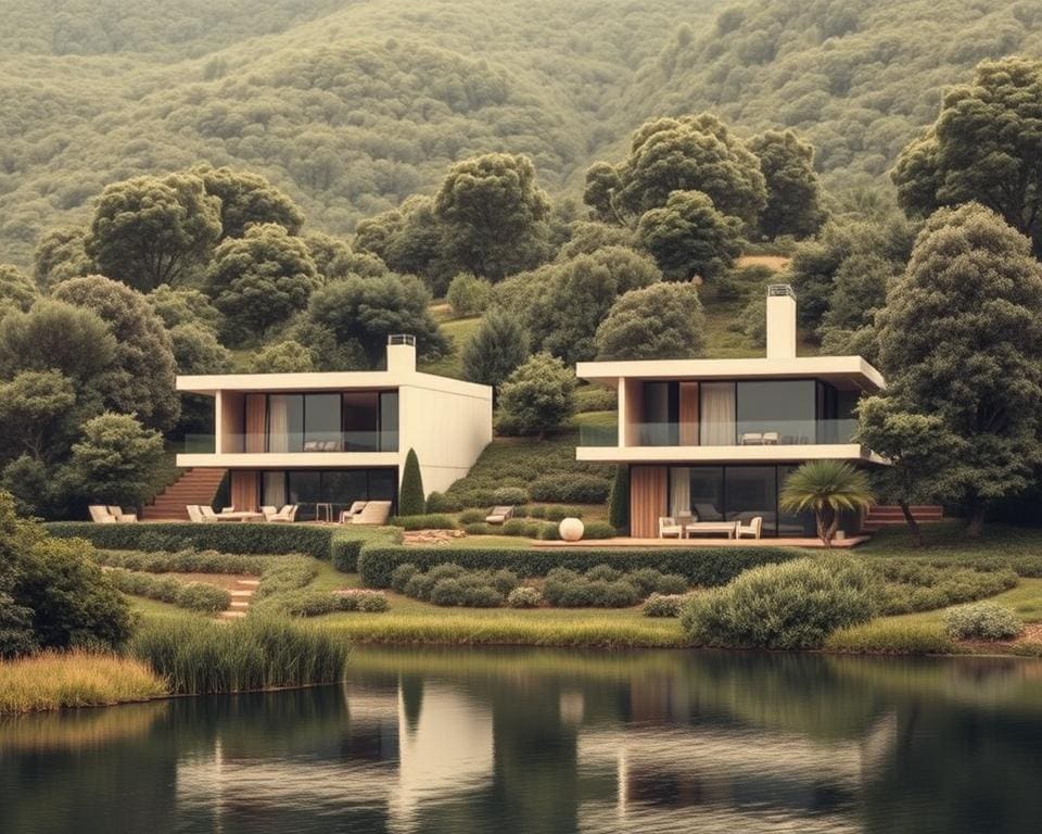 Welke vormen maken moderne huizen tijdloos?