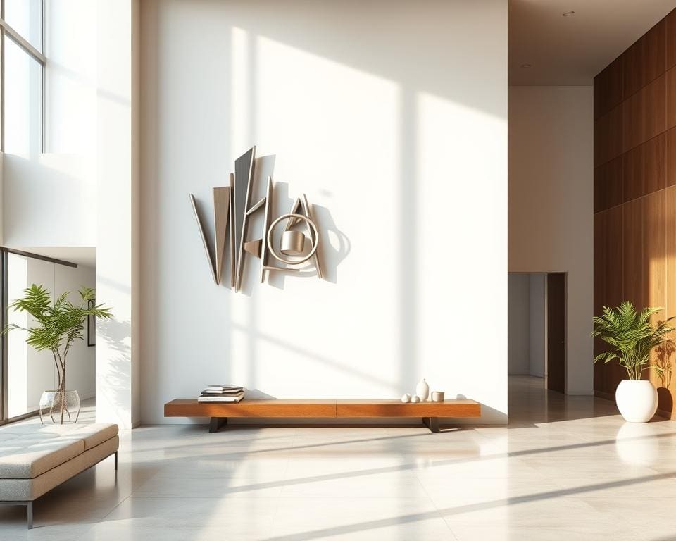 Welke wanddecoratie past bij een modern interieur?