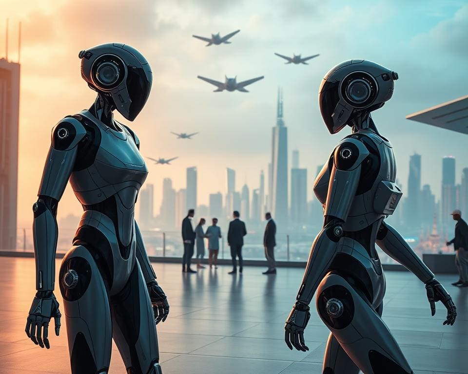Wordt 2025 het jaar van menselijke robots?