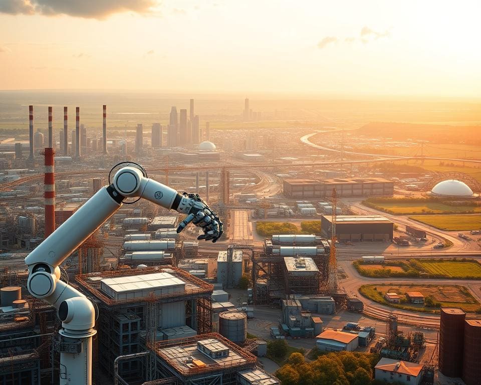 Wordt automatisering de motor van economische groei?