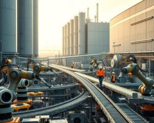 Automatisering in de industriële sector van Nederland