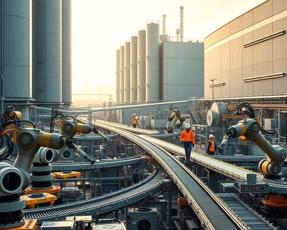 Automatisering in de industriële sector van Nederland