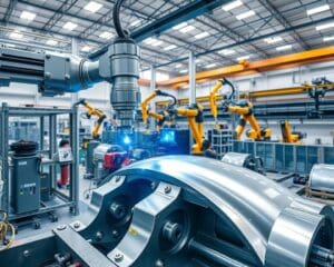 Automatisering van las- en coatingprocessen