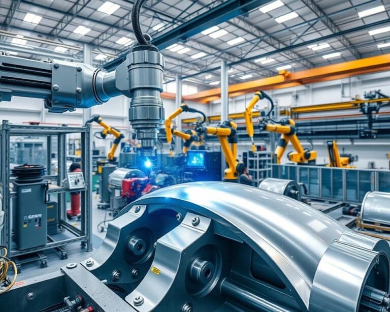 Automatisering van las- en coatingprocessen