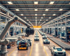 De toekomst van AI in industriële productie