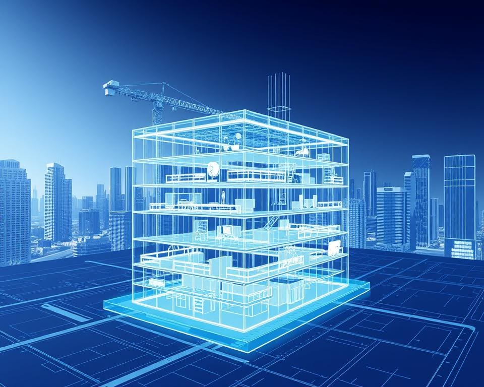 Digital twin-technologie in de bouw