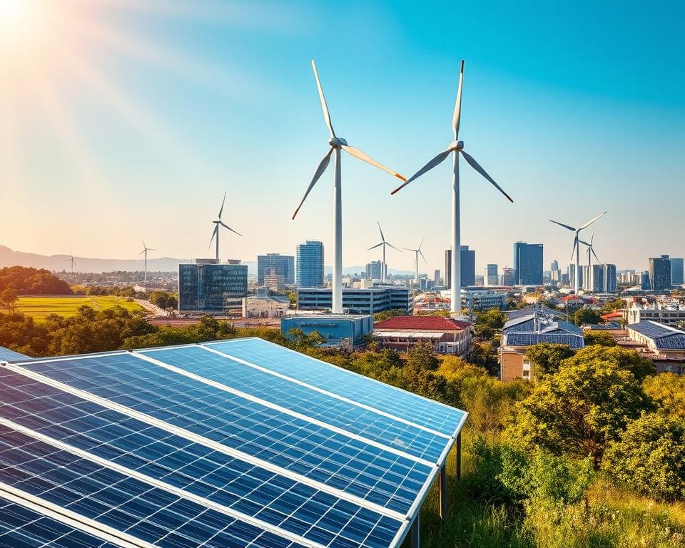 Duurzame energieoplossingen voor bedrijven