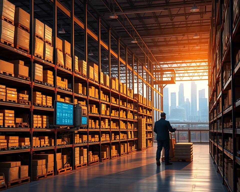 Efficiënt voorraadbeheer met IoT-systemen