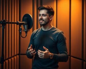 Hoe begin je als stemacteur voor reclames en films?