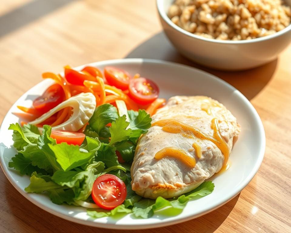 Hoe bereid je een gezonde maaltijd met weinig ingrediënten?