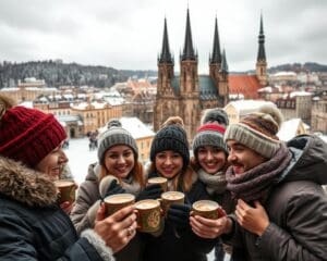 Hoe bezoek je meerdere steden in één wintertrip?