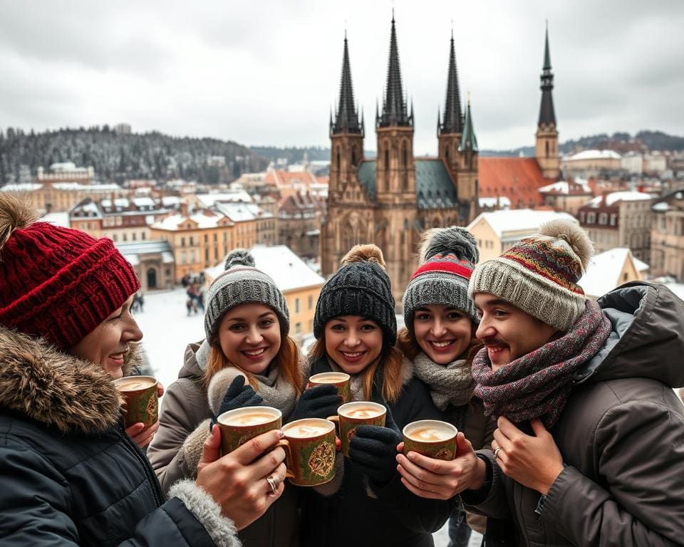 Hoe bezoek je meerdere steden in één wintertrip?