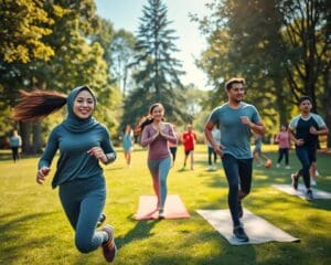 Hoe blijf je gemotiveerd voor een actieve levensstijl?