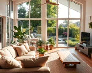 Hoe combineer je duurzaamheid met wooncomfort?