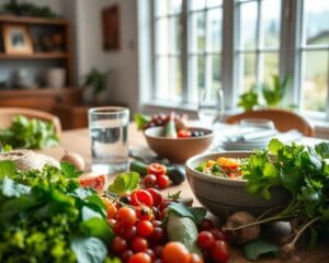 Hoe combineer je lekker eten met bewust leven?