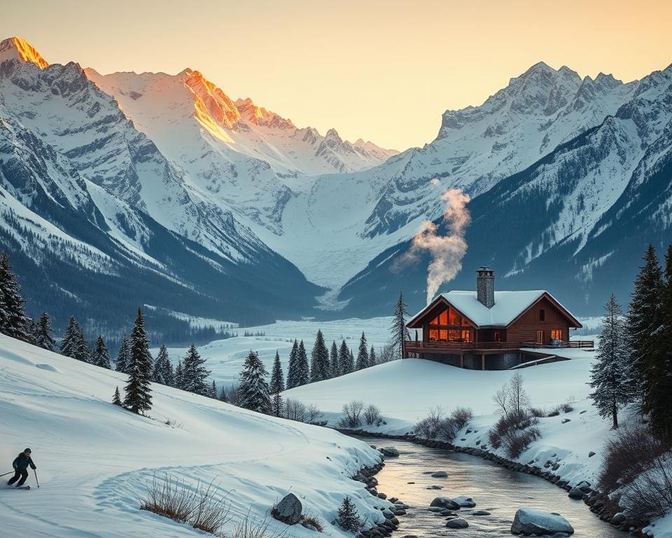 Hoe combineer je skiën en ontspanning in de bergen?