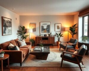 Hoe creëer je een stijlvolle en functionele leefruimte?