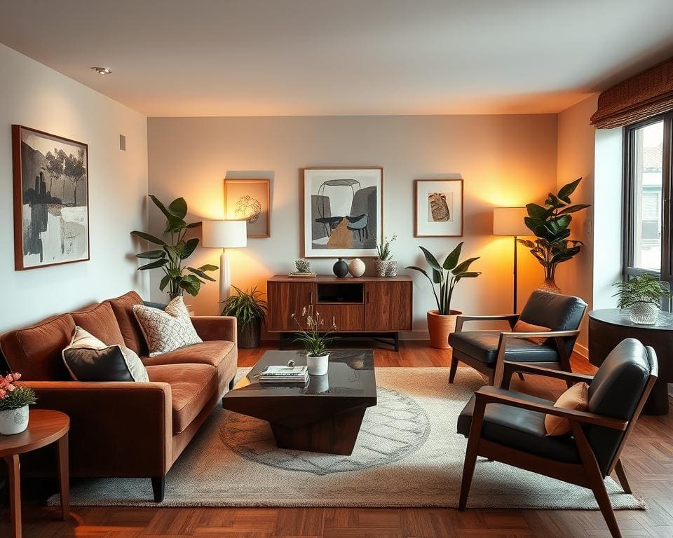 Hoe creëer je een stijlvolle en functionele leefruimte?