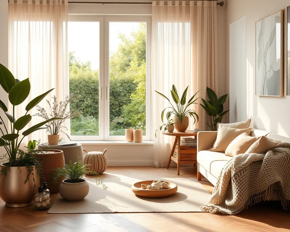 Hoe creëer je een wellnessgevoel in je woning?