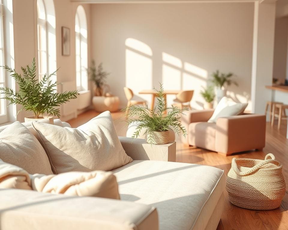 Hoe creëer je harmonie met zachte kleuren?