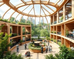 Hoe draagt circulair en modulair bouwen bij aan duurzaam ondernemen?