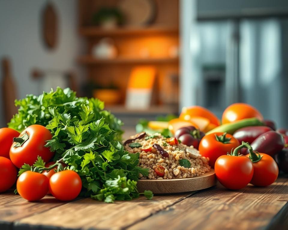 Hoe eet je gezond als je weinig tijd hebt?