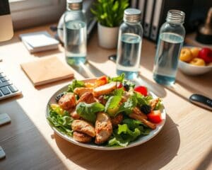 Hoe eet je gezond tijdens een werkdag?